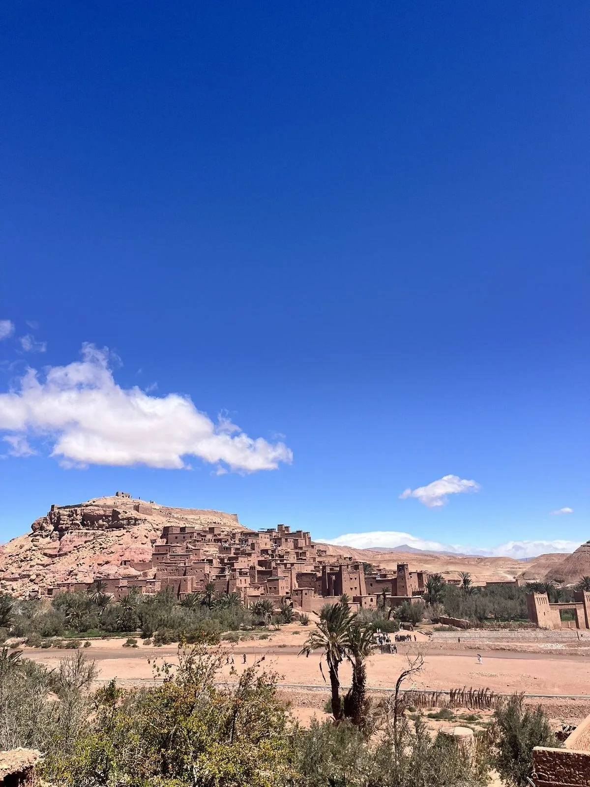 Aït Benhaddou Kasbah UNESCO Morocco
